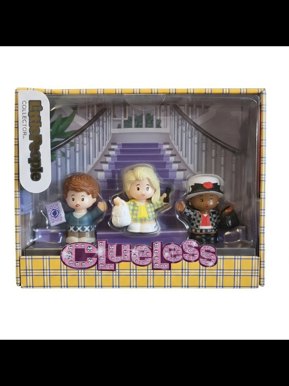 Little People Cluless Collector Set - Yellow and Multicolor
